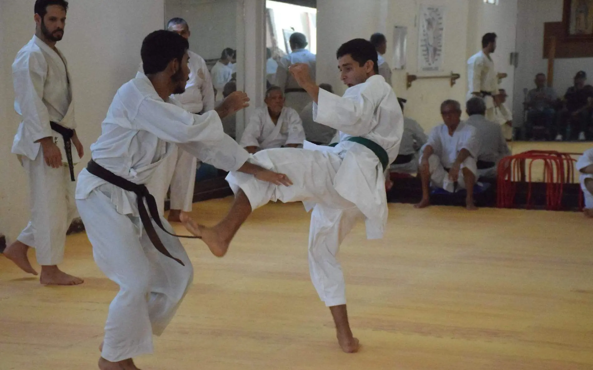 La practica del karate fomenta la disciplina y regula los niveles de energía Héctor Rivera (3)